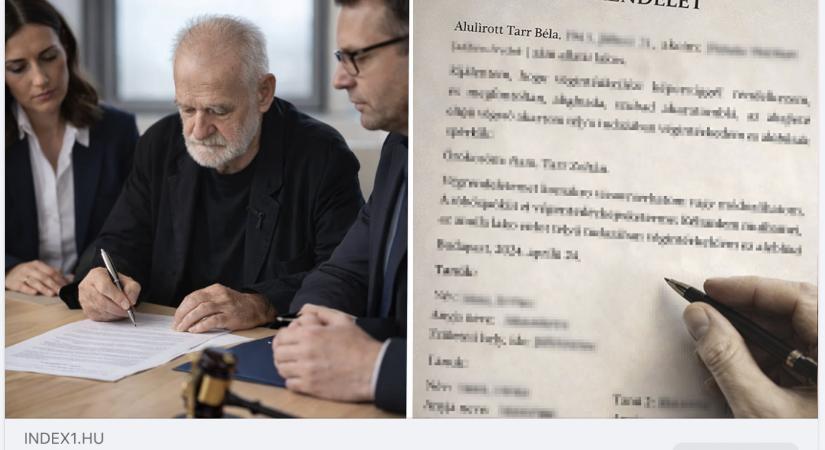 660 milliós vagyont hagyott a gyerekeire Tarr Béla egy Facebookon futó kamu reklám szerint