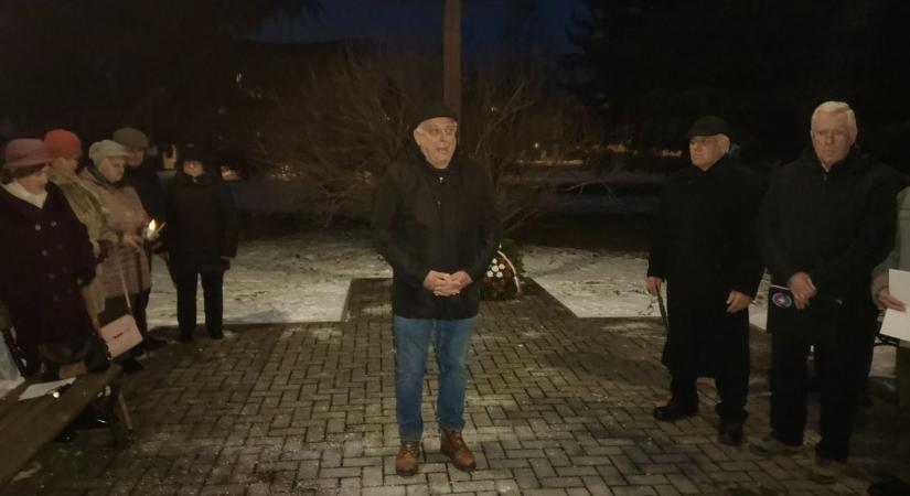 A Don-kanyar hőseire emlékeztek Fertőszentmiklóson