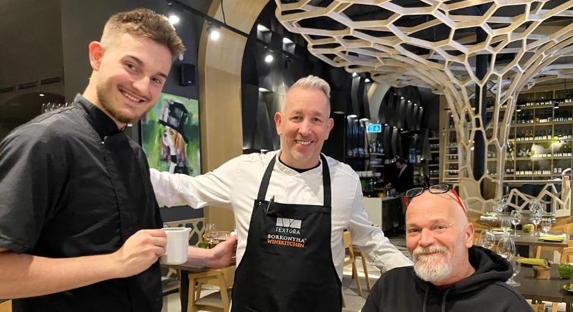 Sárközi Ákos hátralépett: átengedte a konyháját egy fiatal vajdasági tehetségnek – ez lett belőle