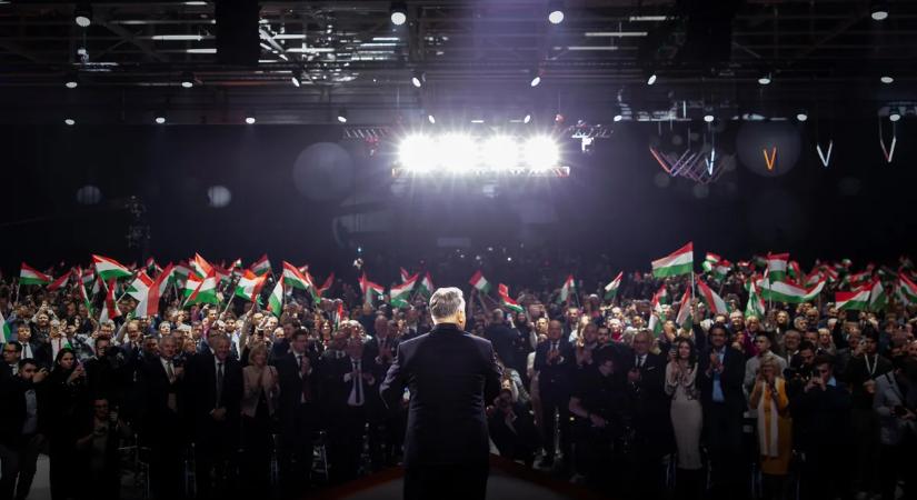 Soha nem látott videót osztott meg Orbán Viktor