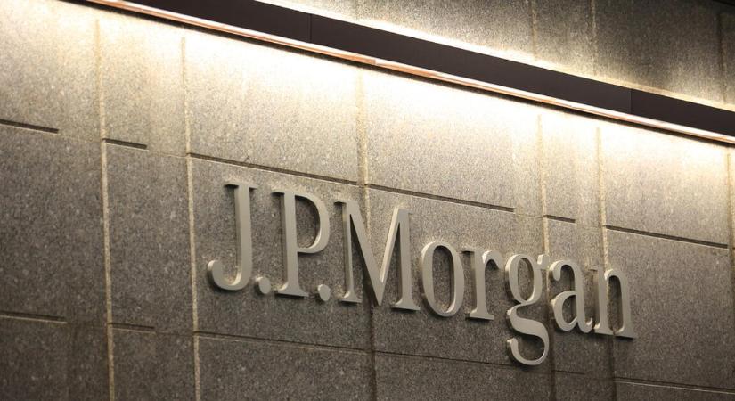 Kellemes meglepetést okozott a JPMorgan