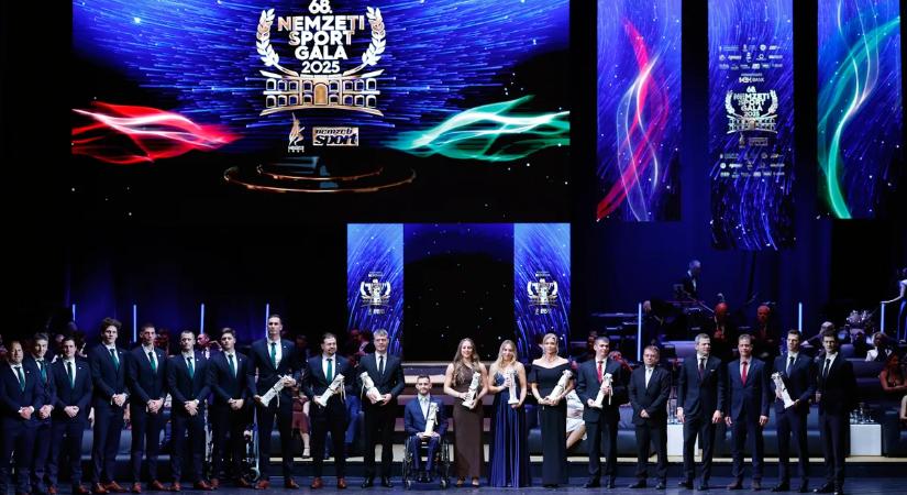 68. Nemzeti Sport Gála – így oszlottak meg az elmúlt év legjobbjaira leadott szavazatok