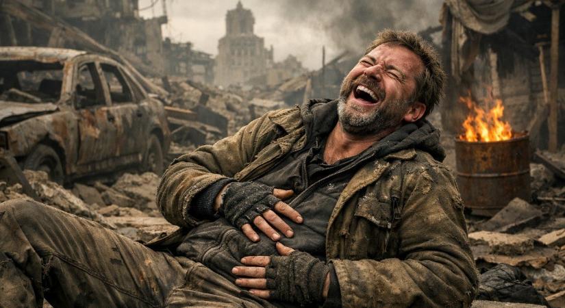 A nagyhatalmak épp aprópénzre váltják az életünket, de Ön csak nevessen!