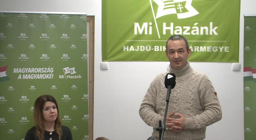 A lakossági észrevételekre próbál megoldást találni Debrecenben a Mi Hazánk – videóval