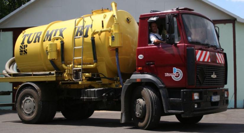 Egyre több a háztartási szennyvíz Hajdúsámsonban