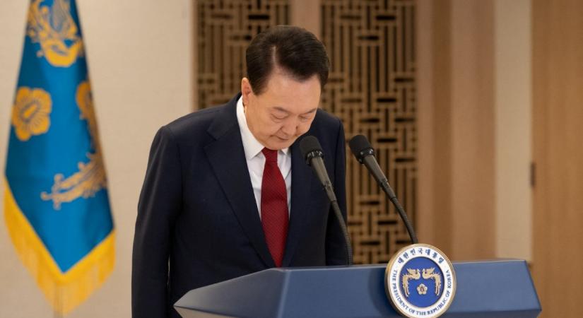 Halálbüntetést kért az ügyészség az elfuserált puccsal próbálkozó dél-koreai elnökre
