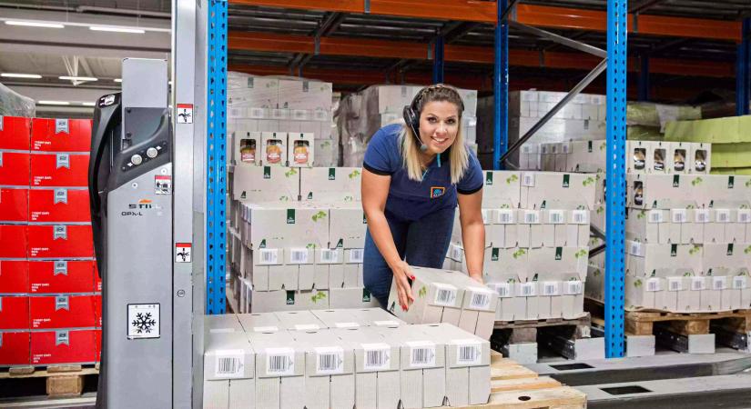 Nyomás az ALDI-ba vásárolni, ilyen ritkán van, mint most…