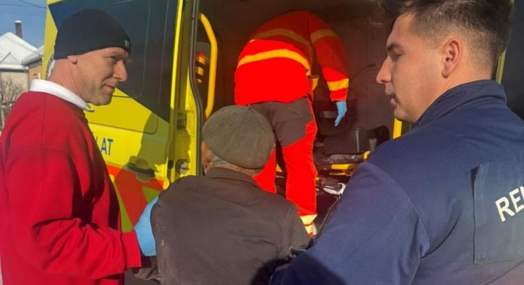 A kihűlés szélén találtak rá egy batéi férfira a rendőrök