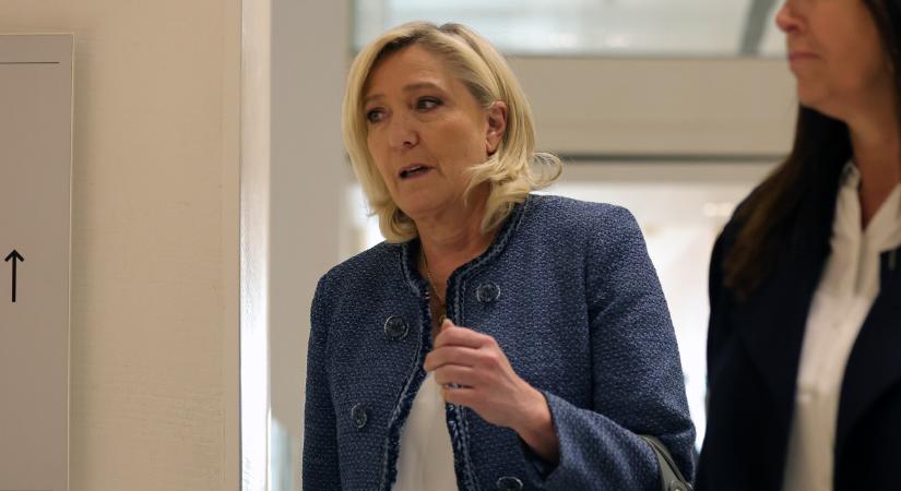 A bíróság dönti el Marine Le Pen politikai jövőjét