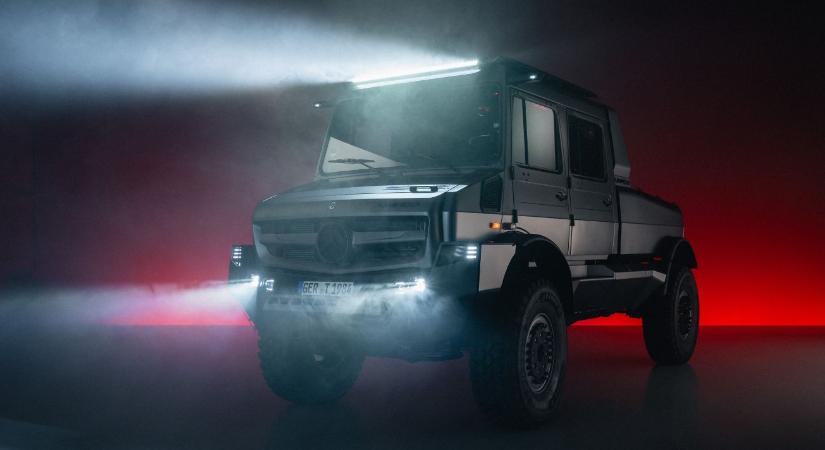Mercedes-Benz Unimog: minden idők legfényűzőbb terepjárója született?