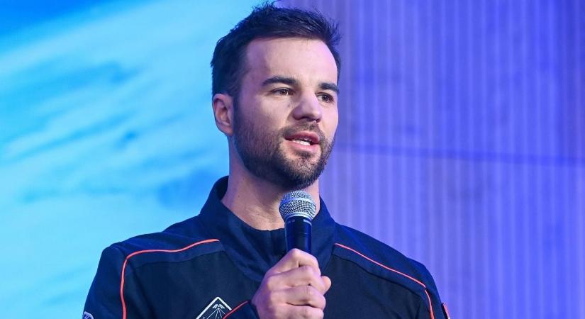 Ő lenne Kapu Tibor barátnője? Titokzatos hölggyel jelent meg a vörös szőnyegen az űrhajós