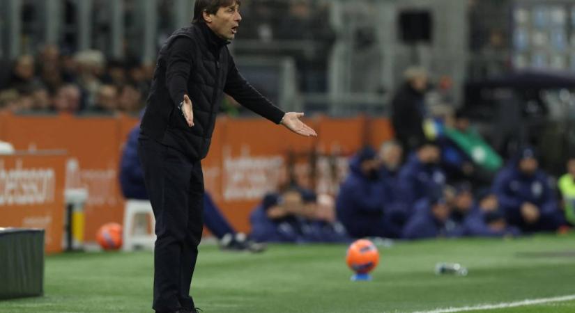 Conte megkapta a vasárnapi balhéja miatti büntetését