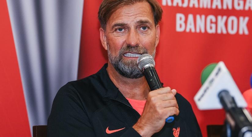 Klopp egyértelmű üzenetet küldött a Real Madridnak