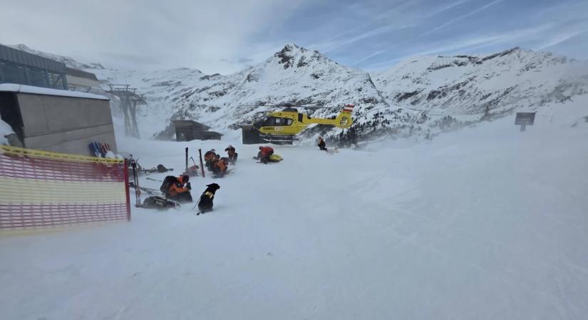 Lavina áldozata lett egy 12 éves cseh fiú az osztrák Alpokban