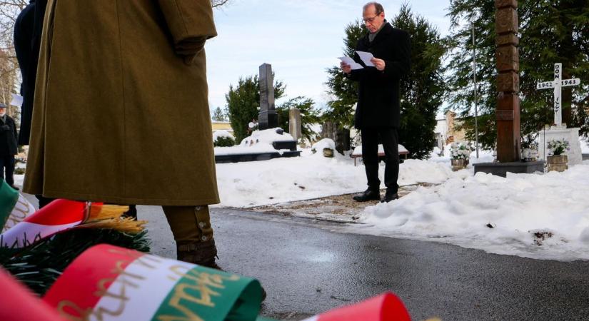 Megfagyott az ország lelke – több ezer zalai honvéd is volt az áldozatok között (galéria, videó)