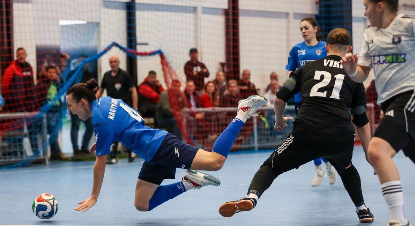 Fővárosi vereség a női futsal Magyar Kupában