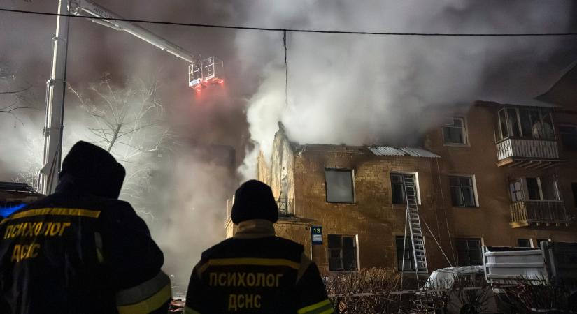 Nincs áram Kijevben