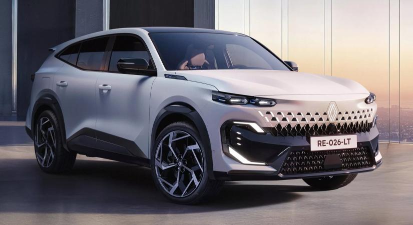 Megérkezett a tiltott gyümölcs: íme a kínai alapokra épülő Renault prémium SUV!