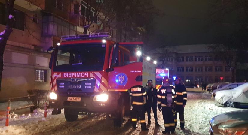 Felrobbant egy gázpalac Zilahon – Tömegbaleseti protokollt léptettek életbe