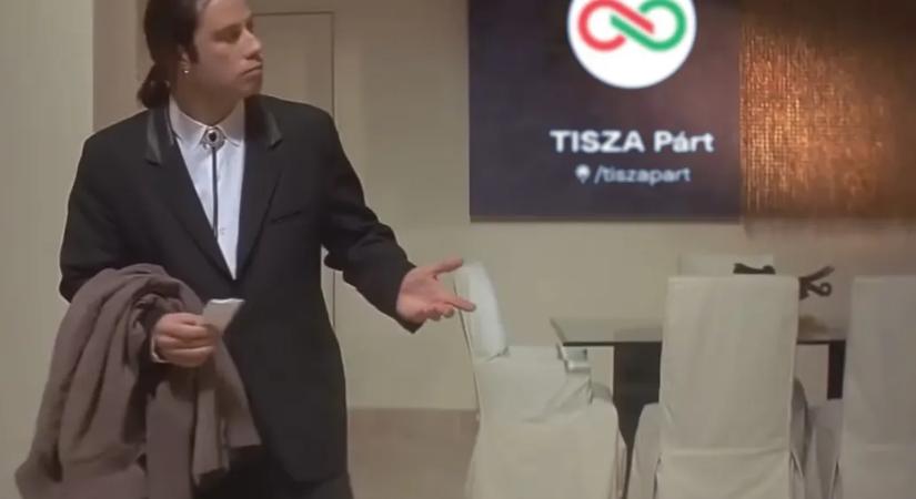 A fideszes államtitkár felmerészkedett az internetre, de sehogy nem találta meg a Tisza Pártot