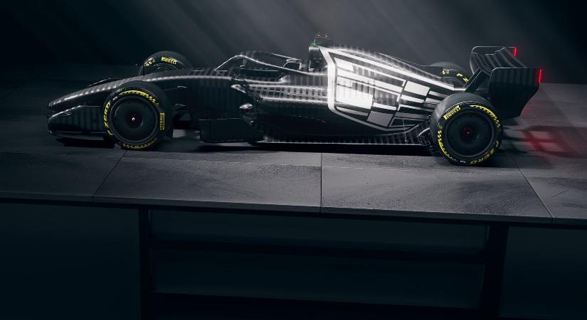 A Cadillac bemutatta első F1-es festését: monokróm „álcázás” Barcelonára