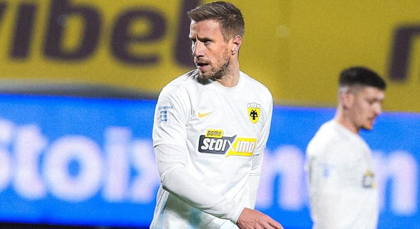 Az AEK Athén edzője meggondolta magát Varga Barnabásról
