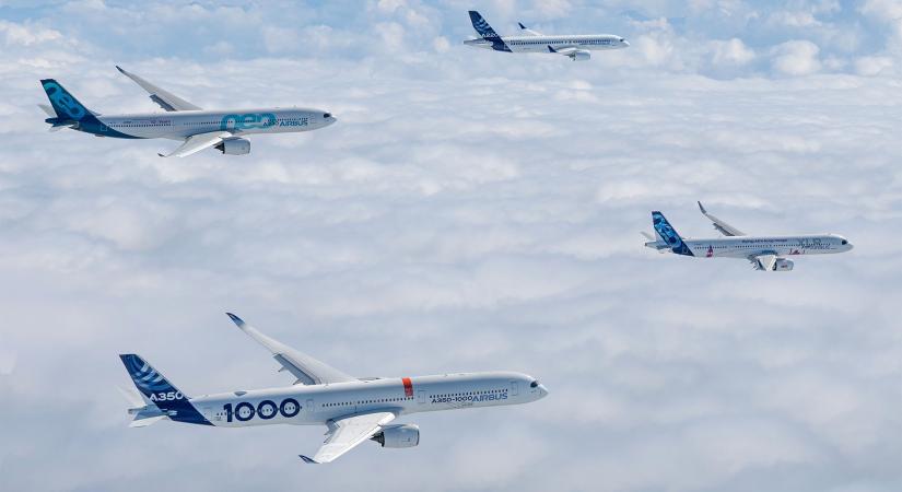 Az Airbus maradt a legnagyobb repülőgépgyártó, de elindult a kilábalás a Boeingnél