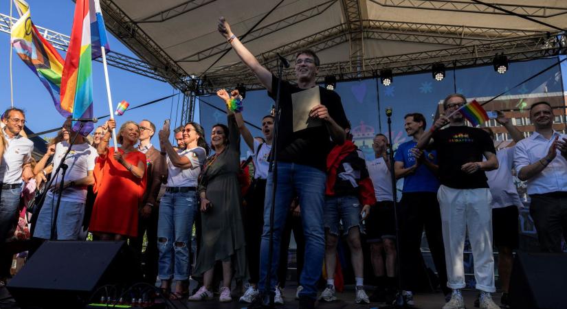 Karácsony Gergely holland emberi jogi díjat kapott