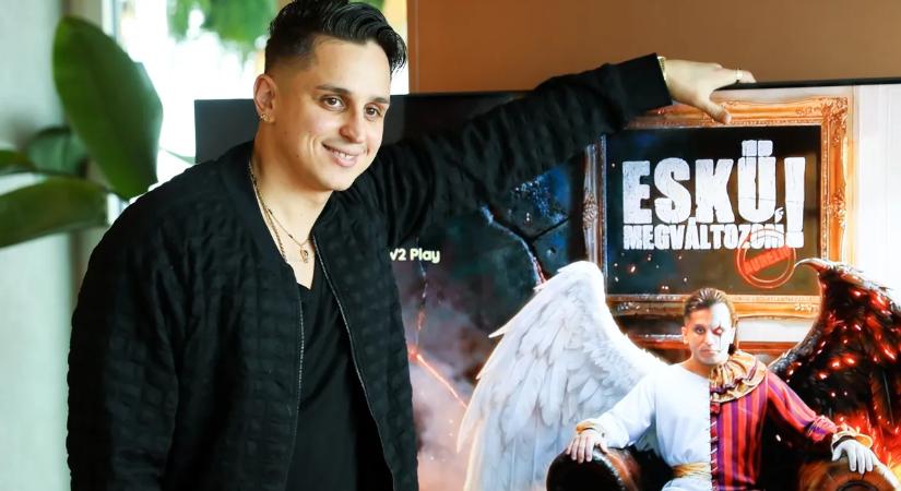 Aurelio kiborult, sírva omlott össze a kamerák előtt