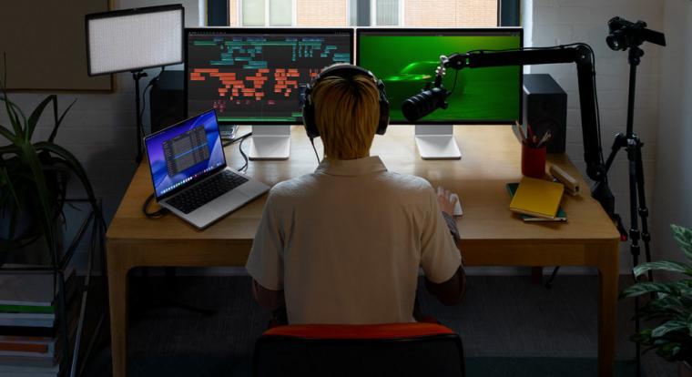 Az Apple egy kifejezetten olcsó előfizetésbe sűrítette az összes kreatív szoftverét