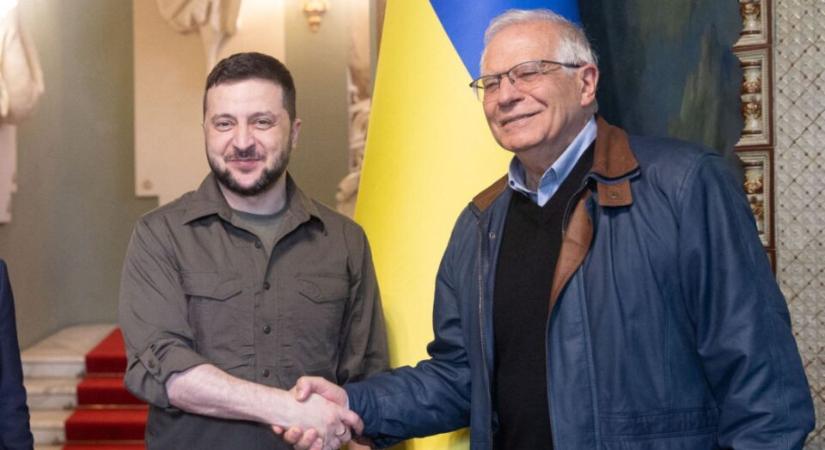 Európa csak amerikai fegyverekkel tudja megvédeni Ukrajnát, avagy francia-német vita a fegyverekről