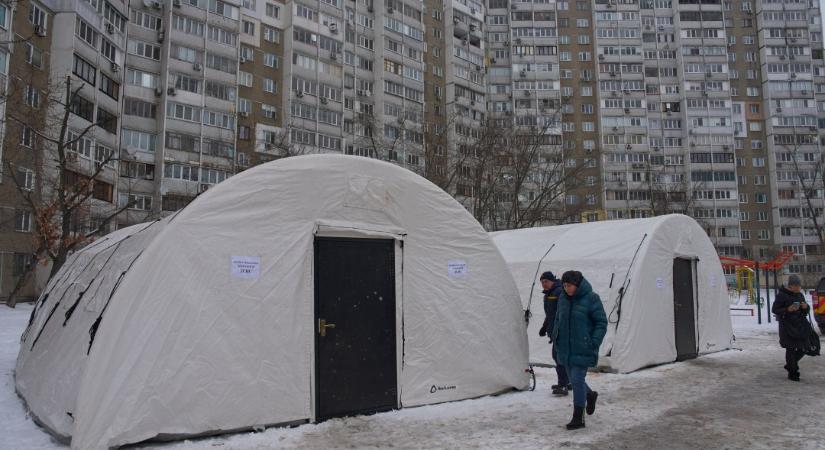 Tovább romlott a helyzet Kijevben, a javítóbrigádok nem bírják a terhelést