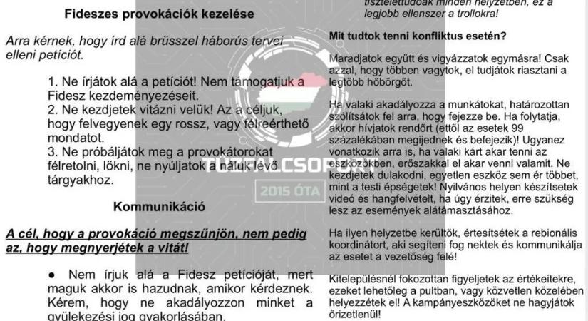 Papírjuk van a tiszásoknak róla, hogy nem állhatnak ki a háború ellen!