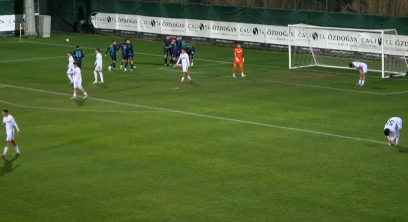 NB I-es felkészülés: Rendhagyó edzőmeccset veszített el az ETO az utolsó pillanatban - videó