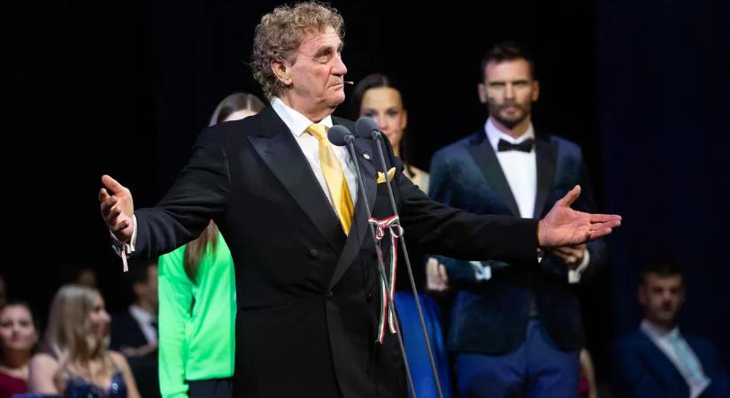 "Remélem, jobban van" - súlyos beteg magyar legendának üzent a gála sztárja