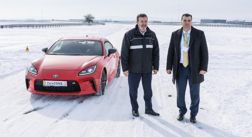 Palkovics László: a világ legmodernebb gyártói jelentkeznek a ZalaZONE-hoz