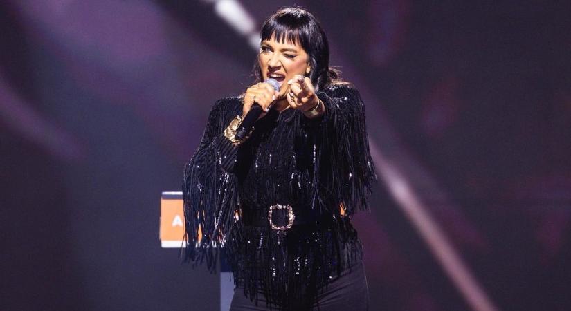 Tóth Gabi a szombati fellépése után robbant, durván kiosztotta a rajta gúnyolódókat