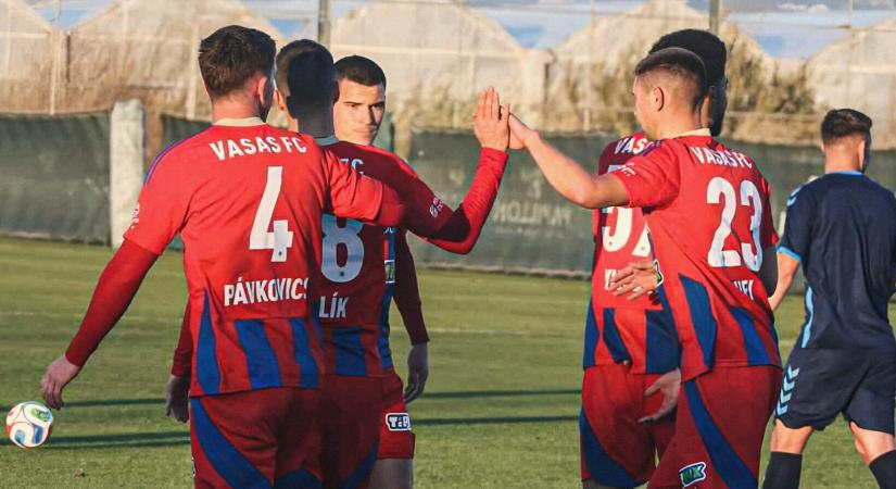 Tavaly alapított klubot ütött ki a Vasas