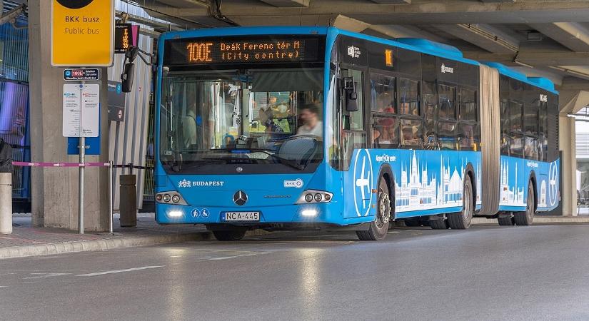 Amíg leszállnak repülők, addig a BKK is szolgálatot teljesít