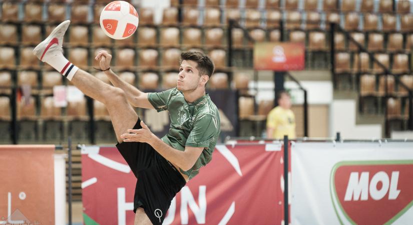 A világ teqball-elitje érkezik Győrbe a hétvégén