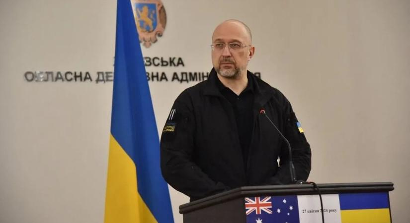 Az ukránok kirúgták a védelmi miniszterüket