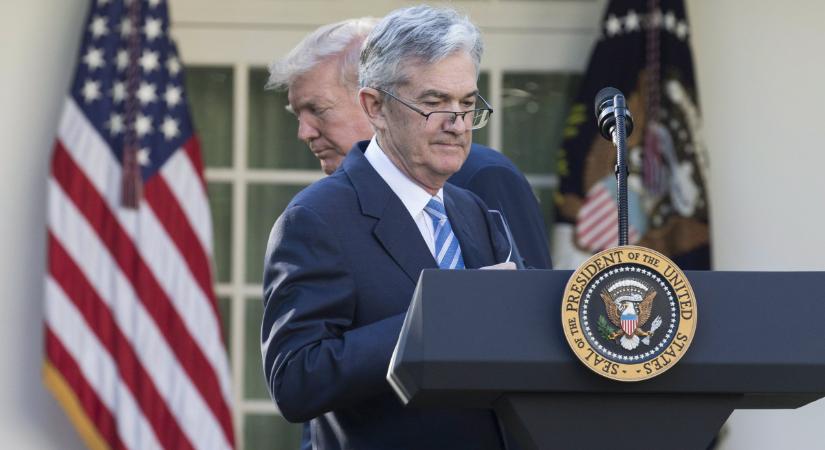 A Fed-elnök, aki szembeszállt Donald Trumppal