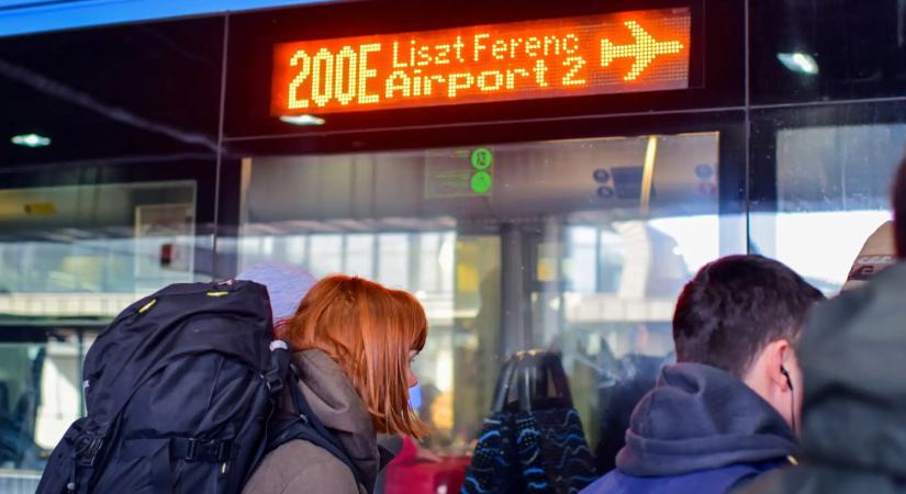 Késik a géped? Így jutsz haza ma éjjel a reptérről