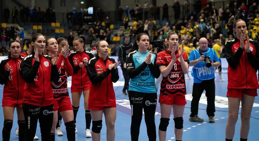 Hozta a kötelezőt az Esztergom, közel 30 góllal verte meg a sereghajtót a női kézilabda NB I-ben