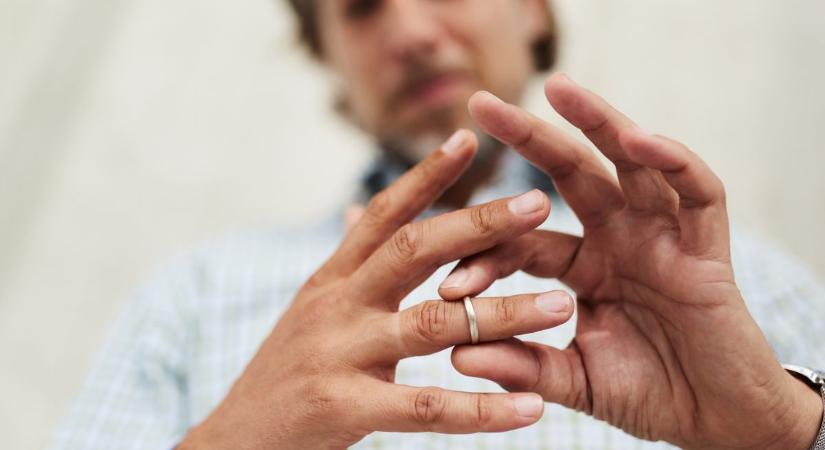 Ez az a pont, ahol sok házasságban a férjek feladják