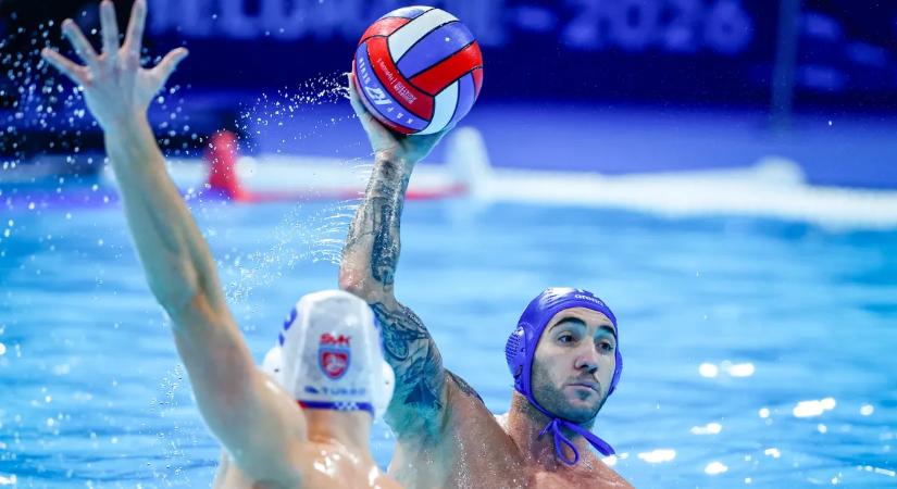 Megvan az olaszok második győzelme is a férfi vízilabda Eb-n