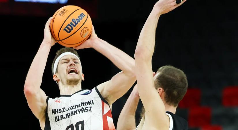 A dudaszó pillanatában kapott kosárral esett ki a Szolnok a kosár BL-ből