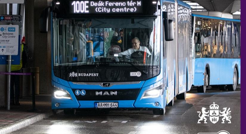 A későn érkező repülőkhöz igazítja menetrendjét a BKK