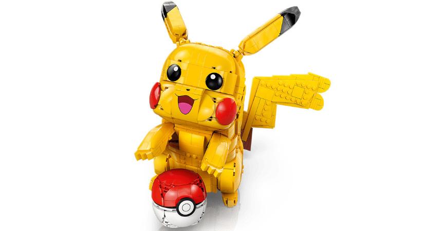 Irtó cukik a LEGO Pokémonok, de szegény Pikachuval csúnyán elbánt a sors