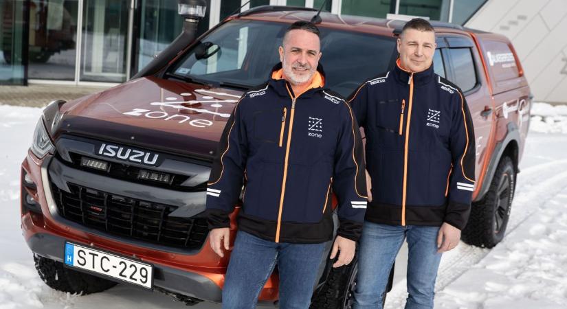 A zalai télből az afrikai szavannáig: a Budapest-Bamako tapasztalataiból épülhet egy újabb elem a tesztpályán (galéria)